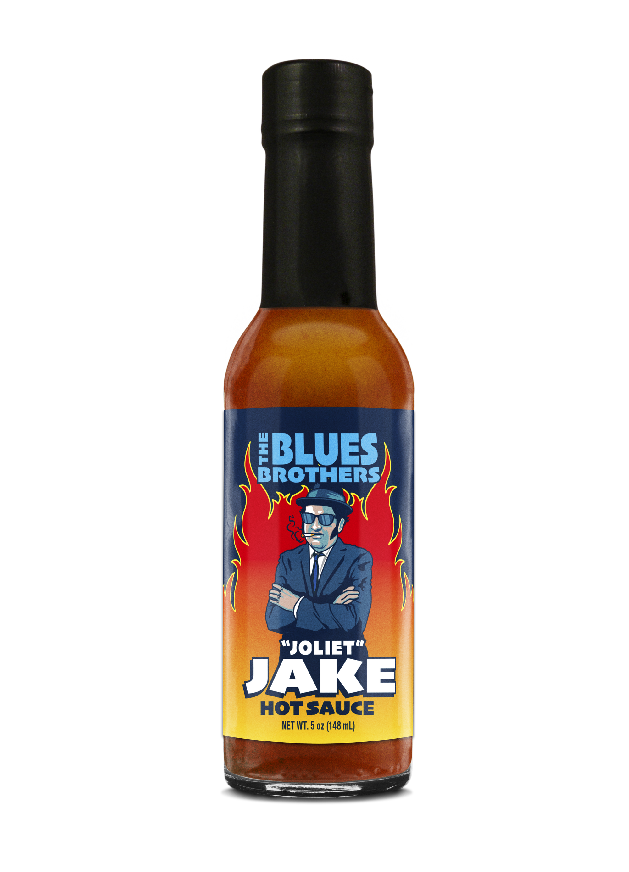 Blues Brothers Jake Hot Sauce