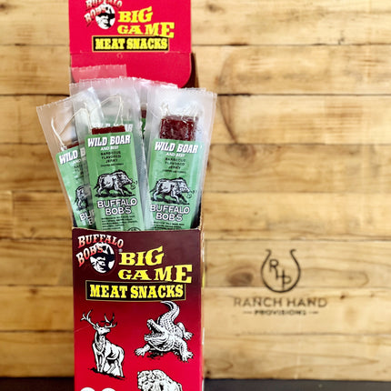 Wild Boar Jerky (BBQ-flavor)