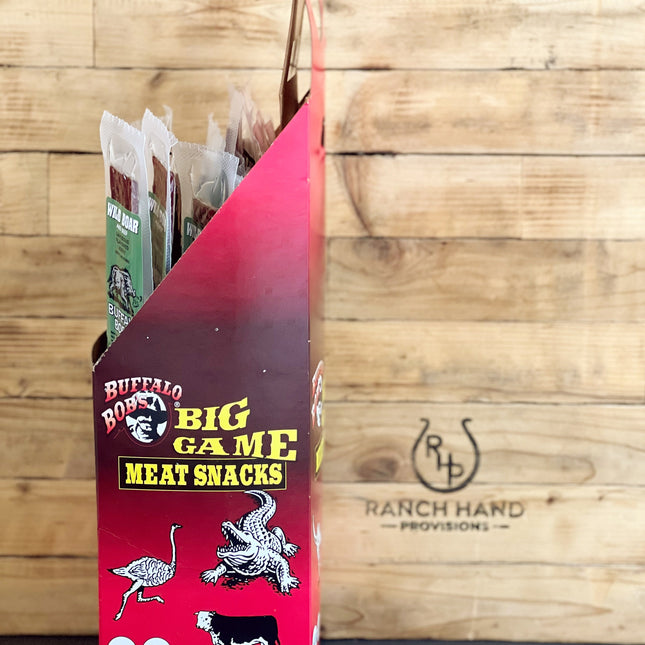 Wild Boar Jerky (BBQ-flavor)