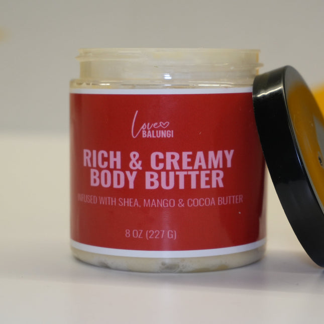 Butter Me Up Whipped Body Butter