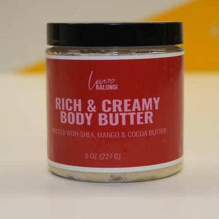 Butter Me Up Whipped Body Butter