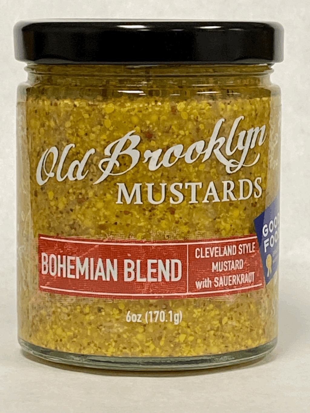 Old Brooklyn: Kraut, POP Mustards