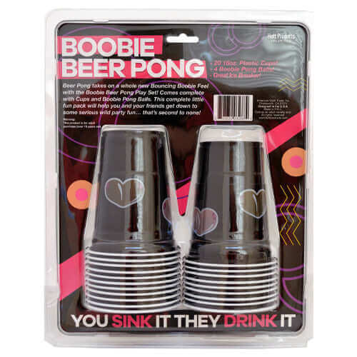 Boobie Beer Pong
