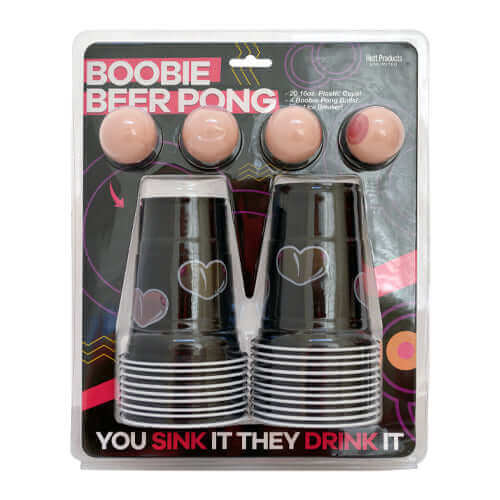 Boobie Beer Pong