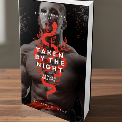 Taken by the Night - masked men duet (signed paperback)