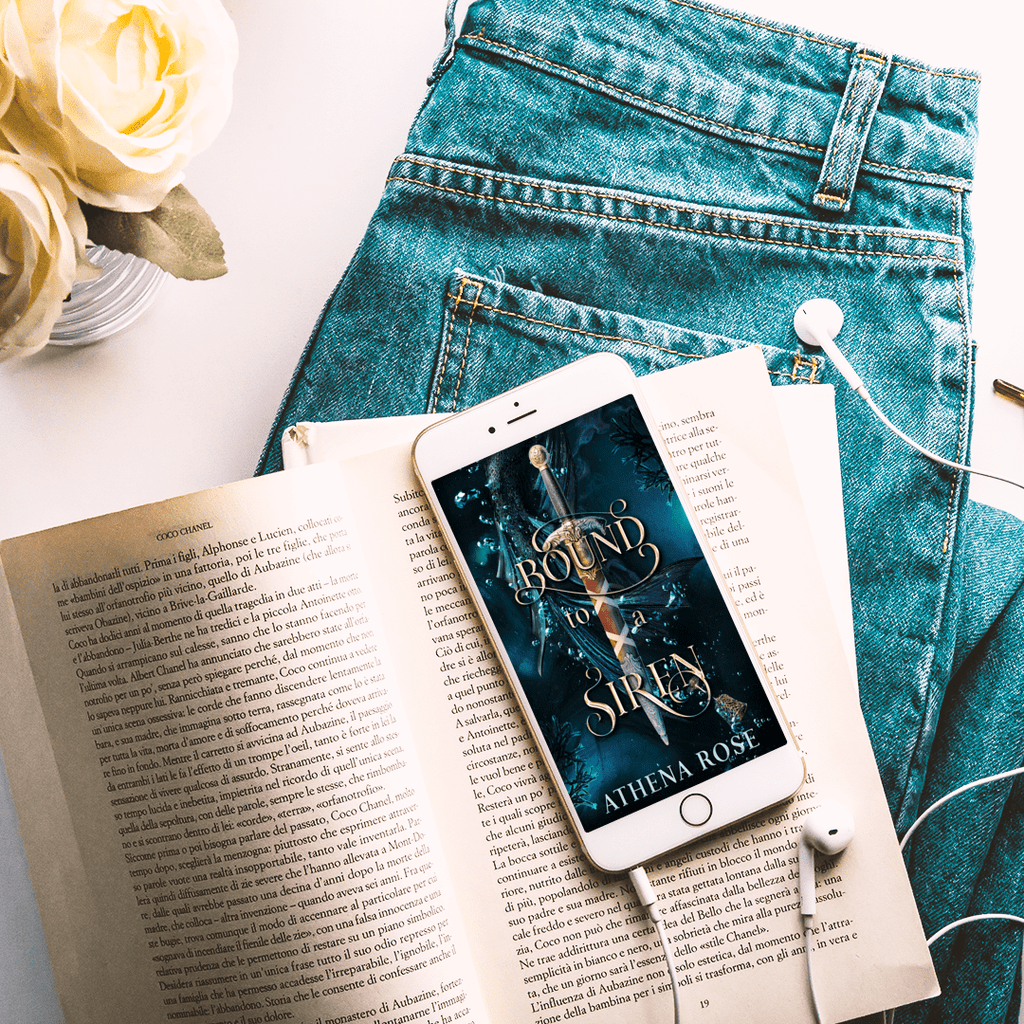 Laura Burton Athena Rose Bound to a Siren