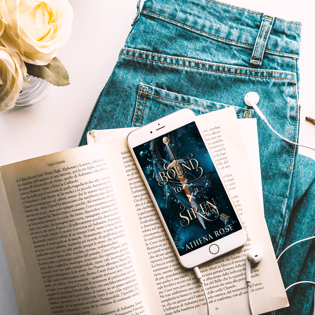 Laura Burton Athena Rose Bound to a Siren