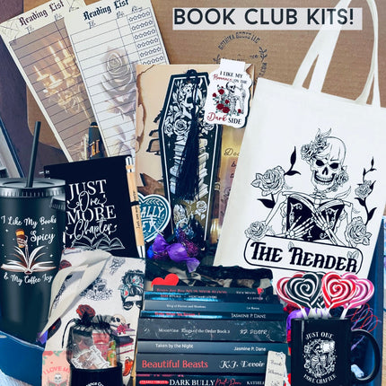 Dark Romance Bookmarks: Skulls (see bulk rate)