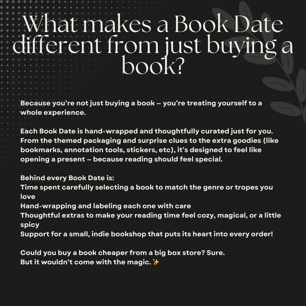Deluxe New Blind Date with a Book