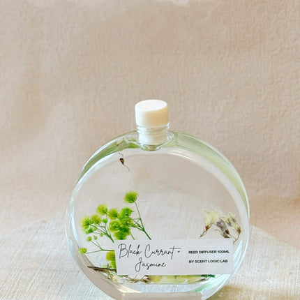 Botanical Reed Diffuser – 100ml Handmade Home Fragrance | 23 Scents