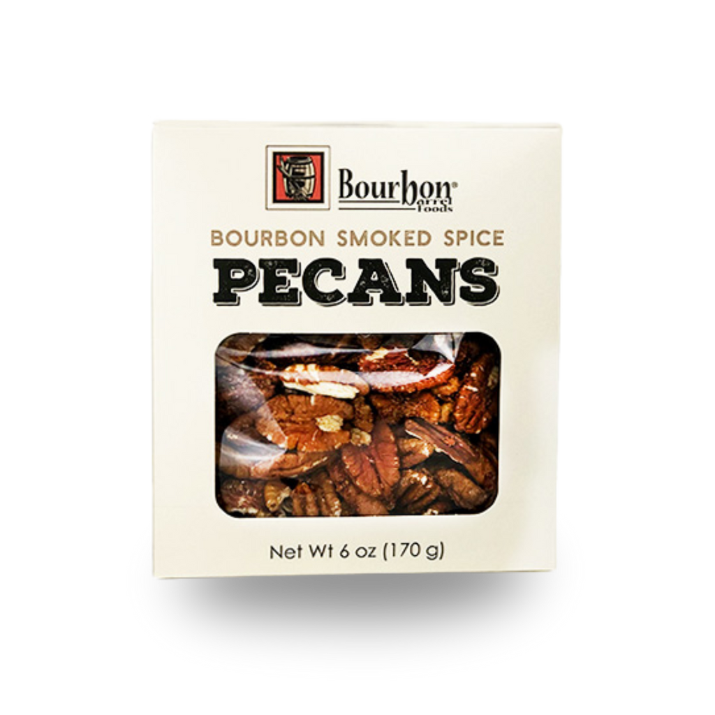 Bourbon Barrel Foods Bourbon Smoked Pecans