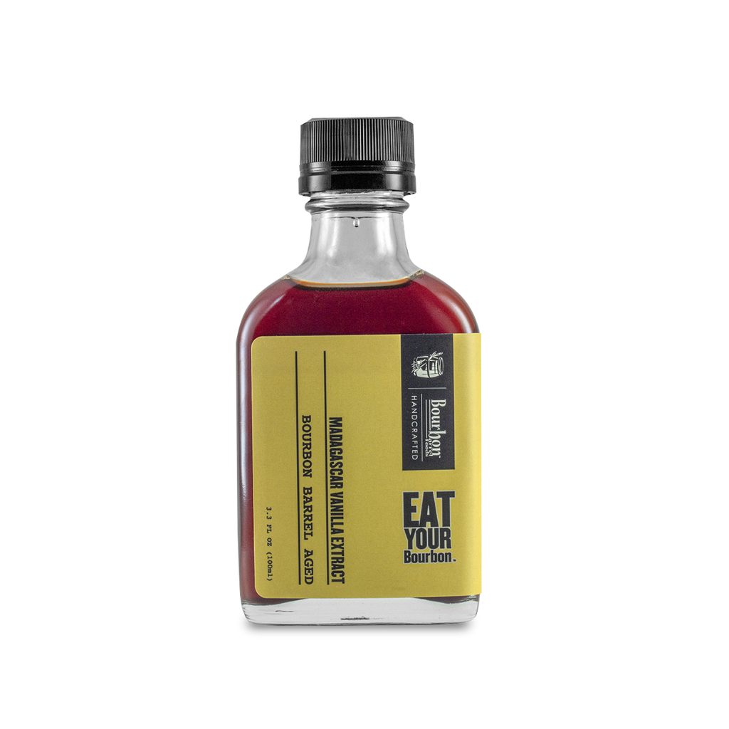 Bourbon Barrel Aged Madagascar Vanilla Extract