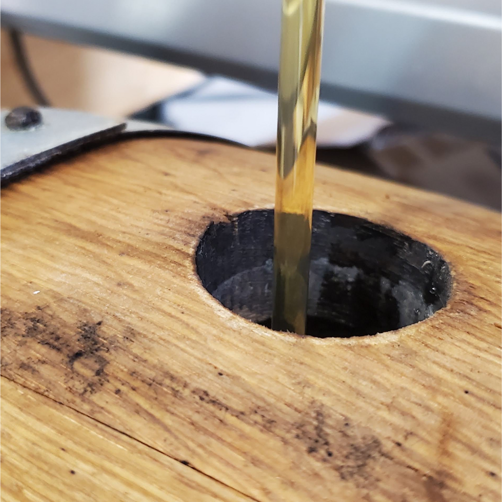 Bourbon Barrel Aged Honey