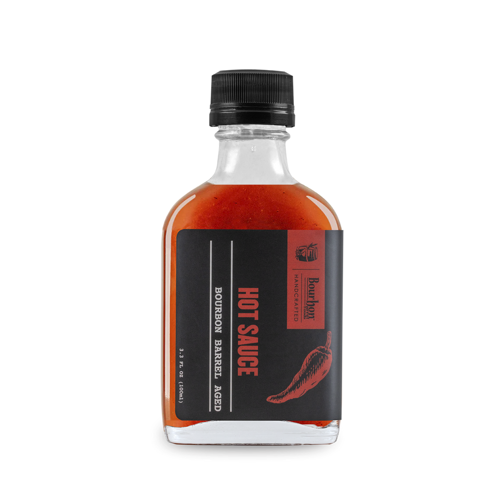 Bourbon Barrel Aged Hot Sauce
