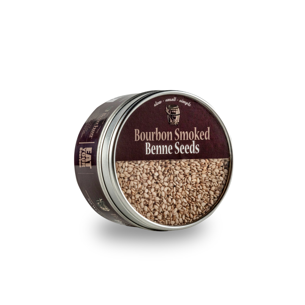 Bourbon Smoked Benne Seeds