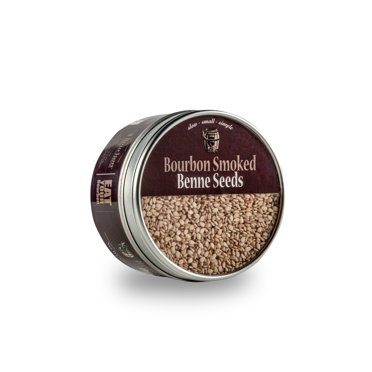 Bourbon Smoked Benne Seeds