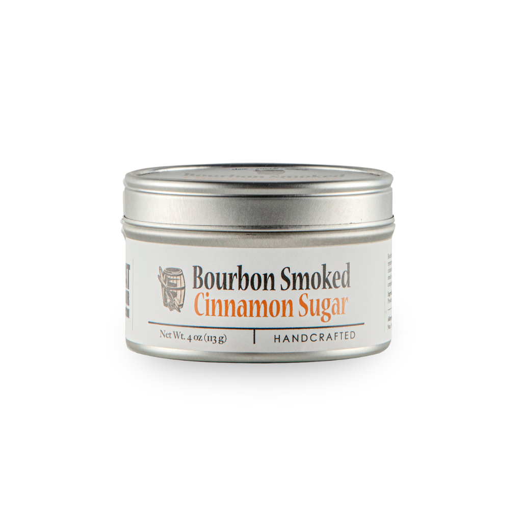 Bourbon Smoked Cinnamon Sugar