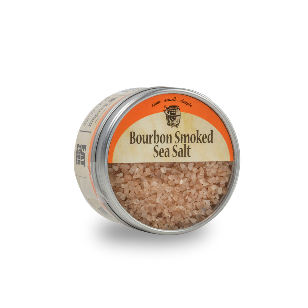 Bourbon Smoked Sea Salt