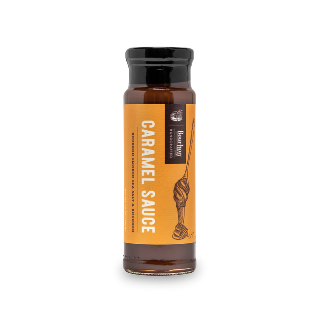 Caramel Sauce – Bourbon Smoked Sea Salt & Bourbon