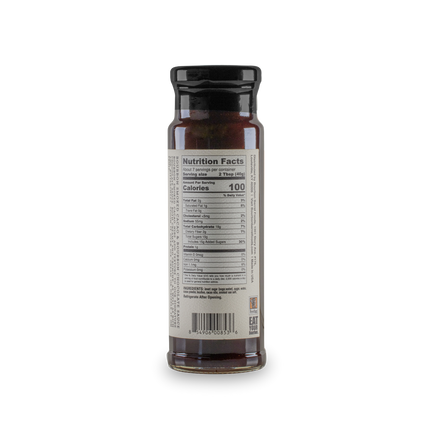 Chocolate Sauce – Bourbon Smoked Cacao Nibs & Bourbon