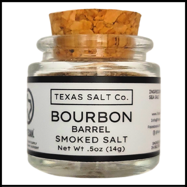 Bourbon Barrel Smoked Salt