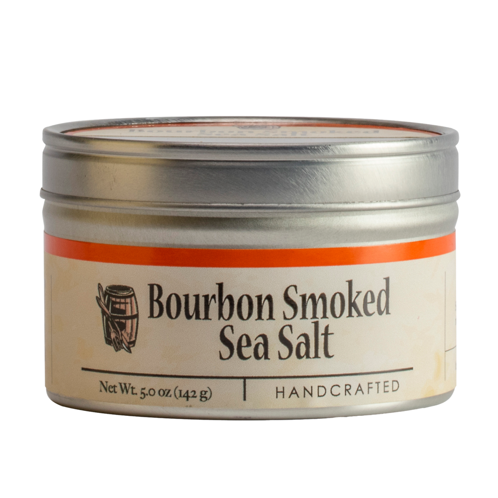 Bourbon Smoked Sea Salt