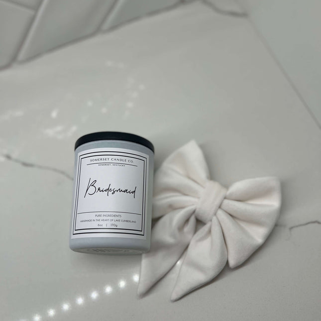Bridesmaid Candle