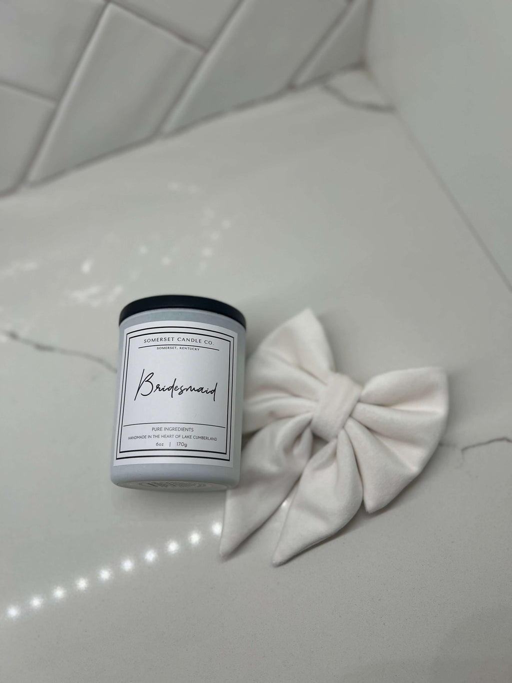 Bridesmaid Candle
