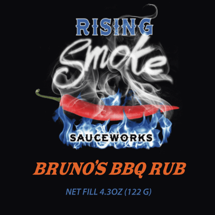 Bruno's BBQ Rub (4.3oz)