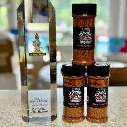 Bruno's BBQ Rub (4.3oz)