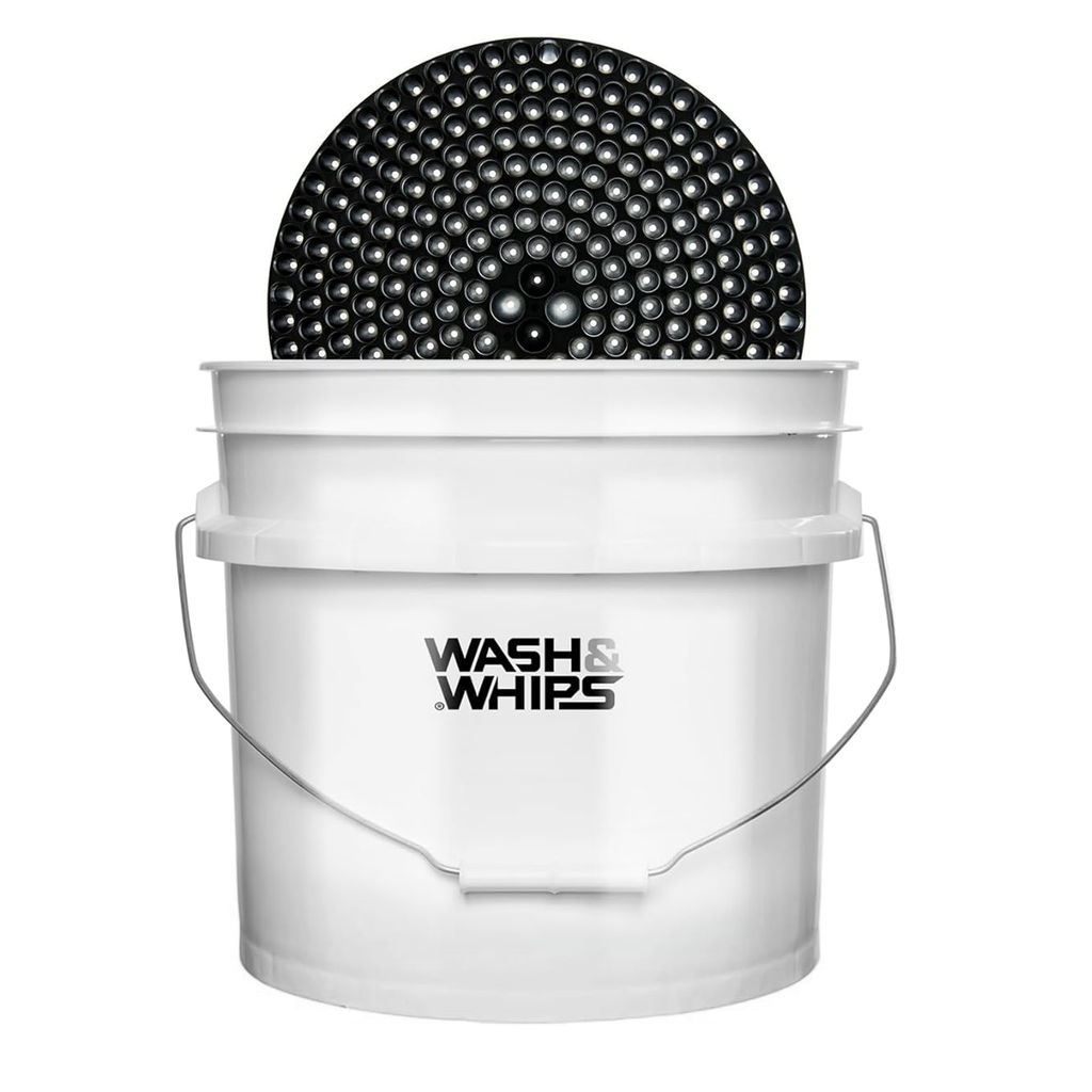 WASH&WHIPS Pit Stop Particle Interceptor - Fits 5 / 3.5 G Buckets