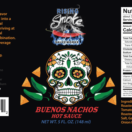 Buenos Nachos (5oz)