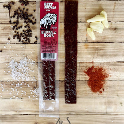 Buffalo Jerky (smoked)
