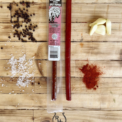 Buffalo Bob's Spicy Jerky Stick