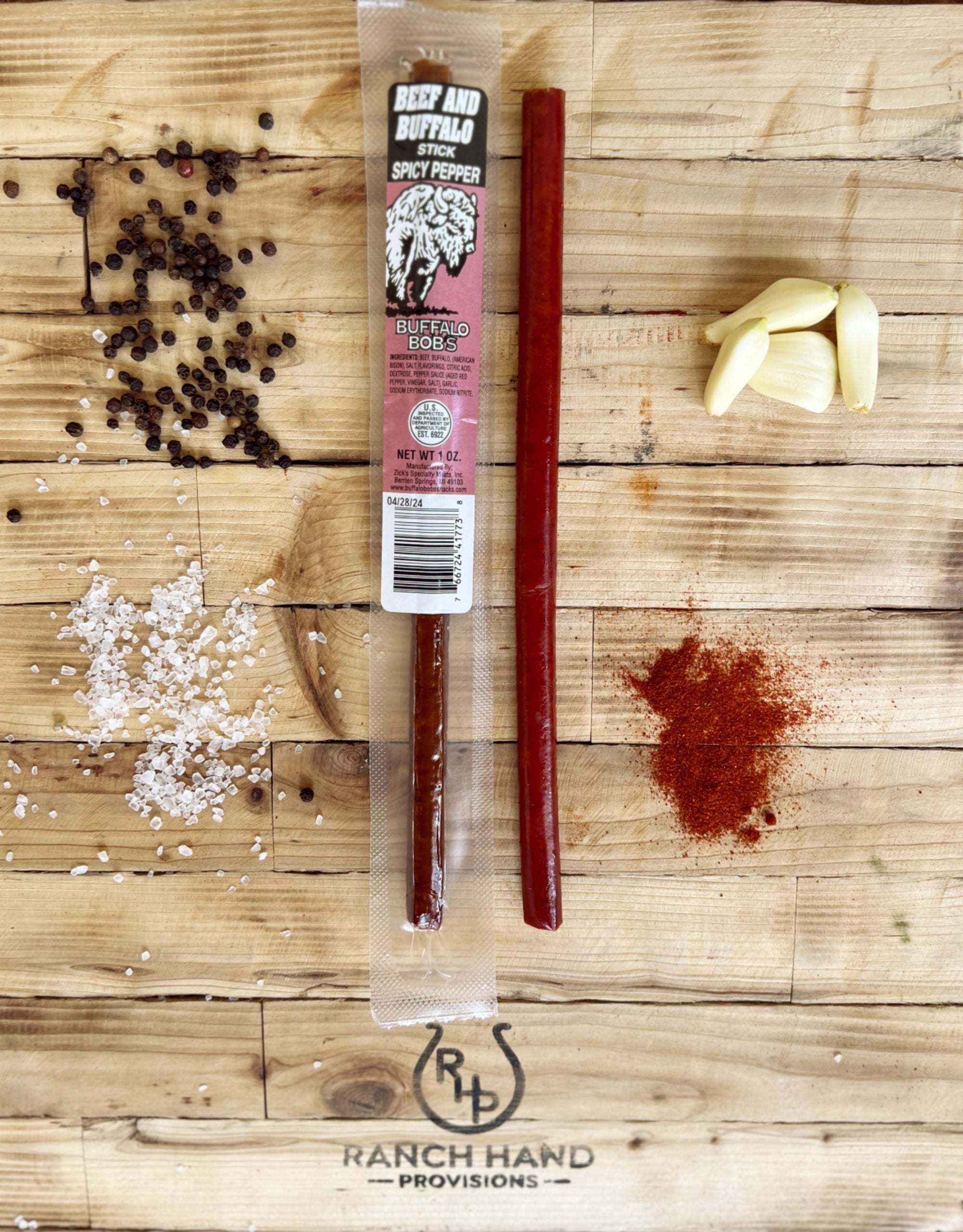Buffalo Bob's Spicy Jerky Stick