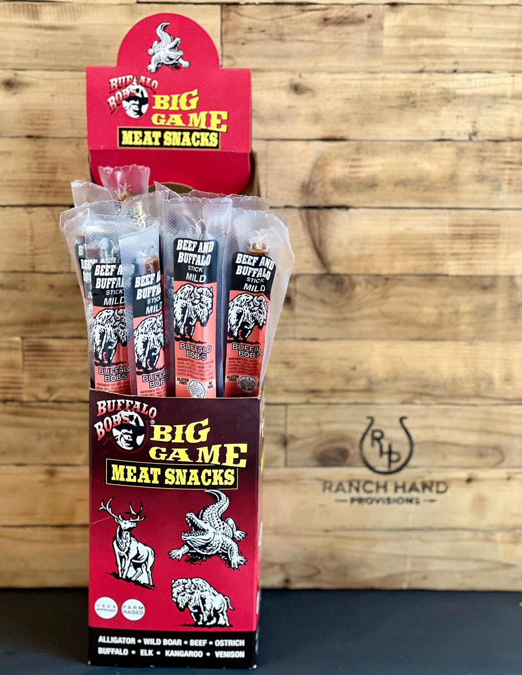 Buffalo Bob's Jerky Stick (mild)