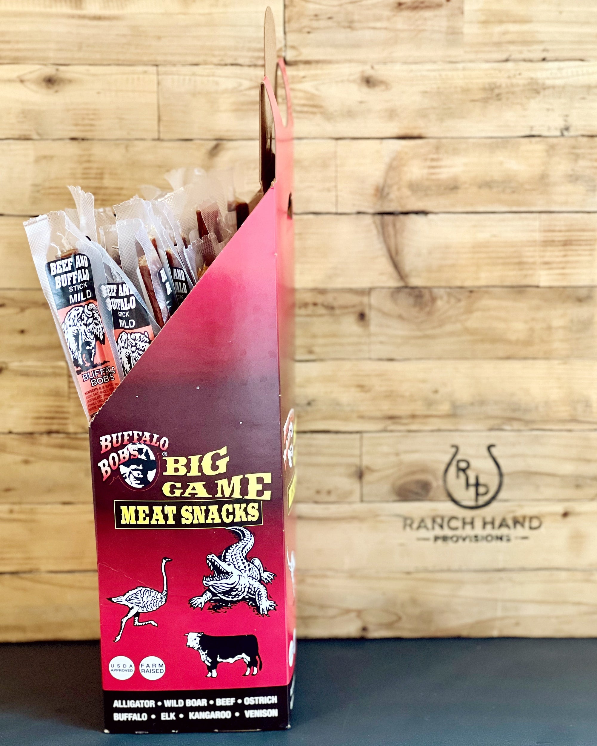 Buffalo Bob's Jerky Stick (mild)