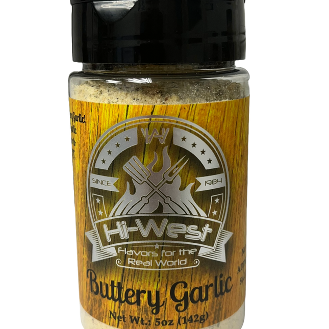 Buttery Garlic Seasoning