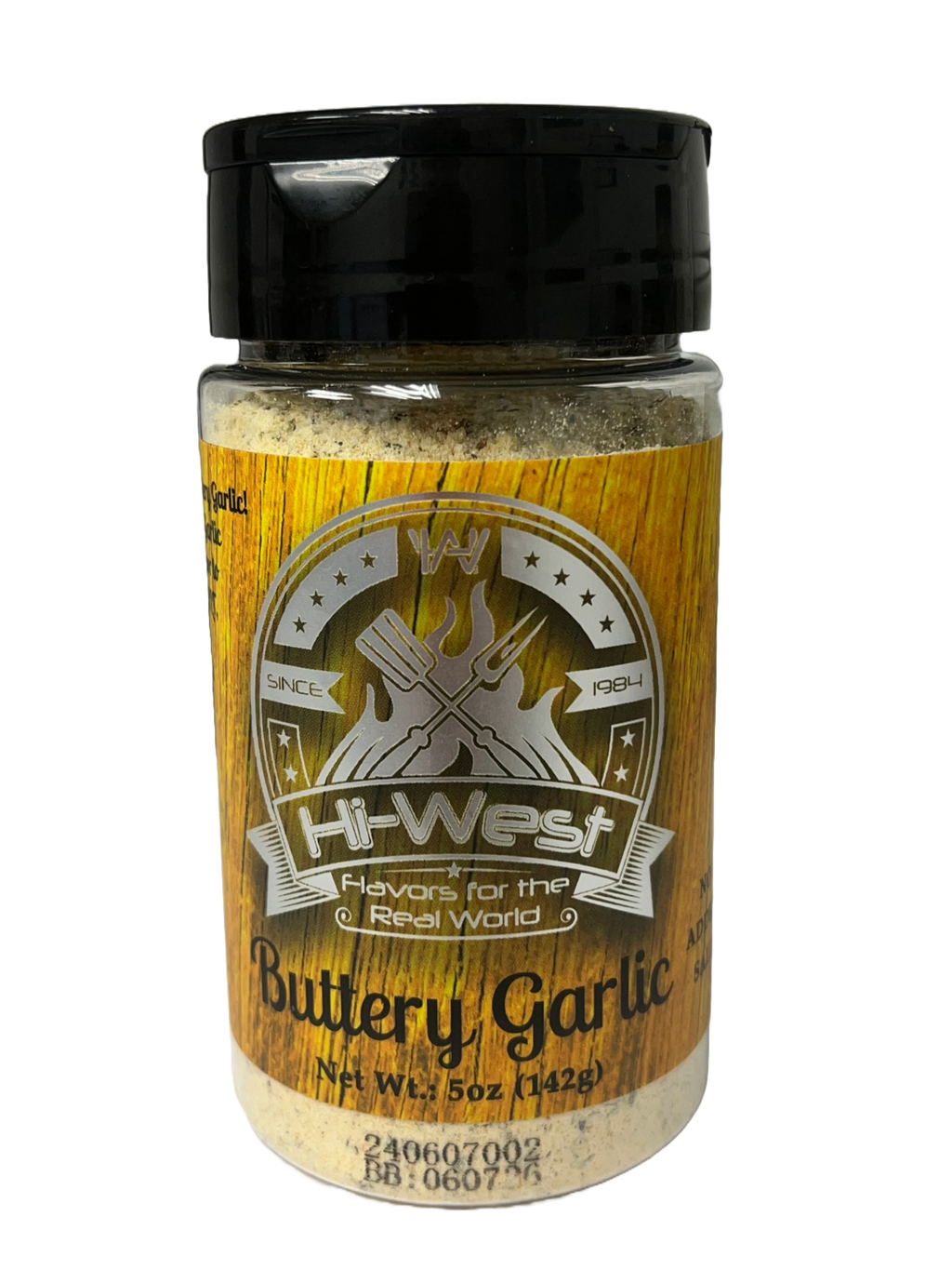 Buttery Garlic Seasoning