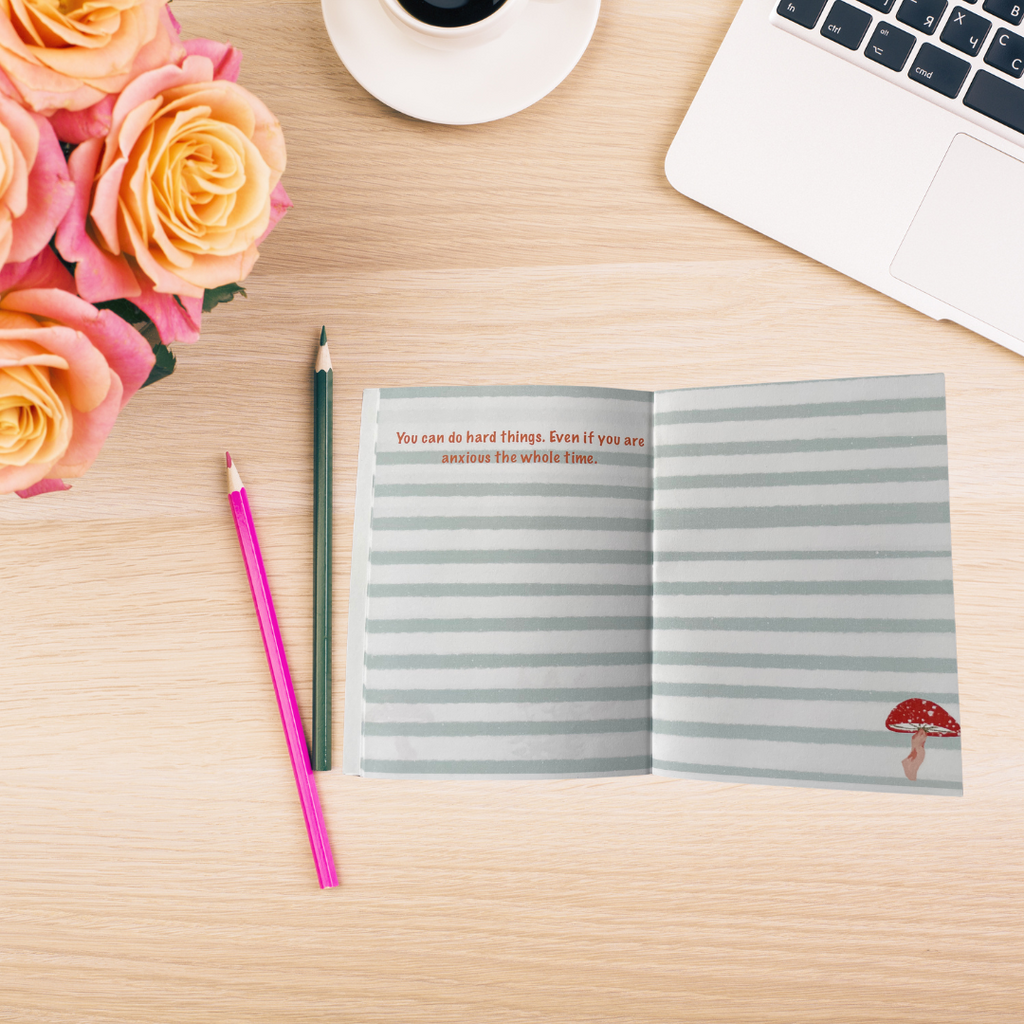 Mushroom Journal and Pen