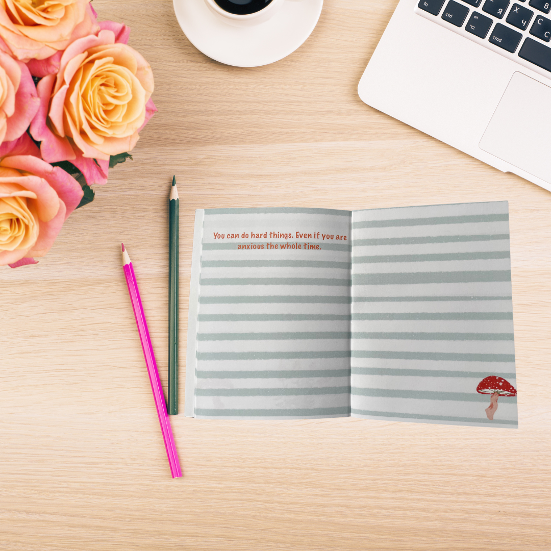 Mushroom Journal and Pen
