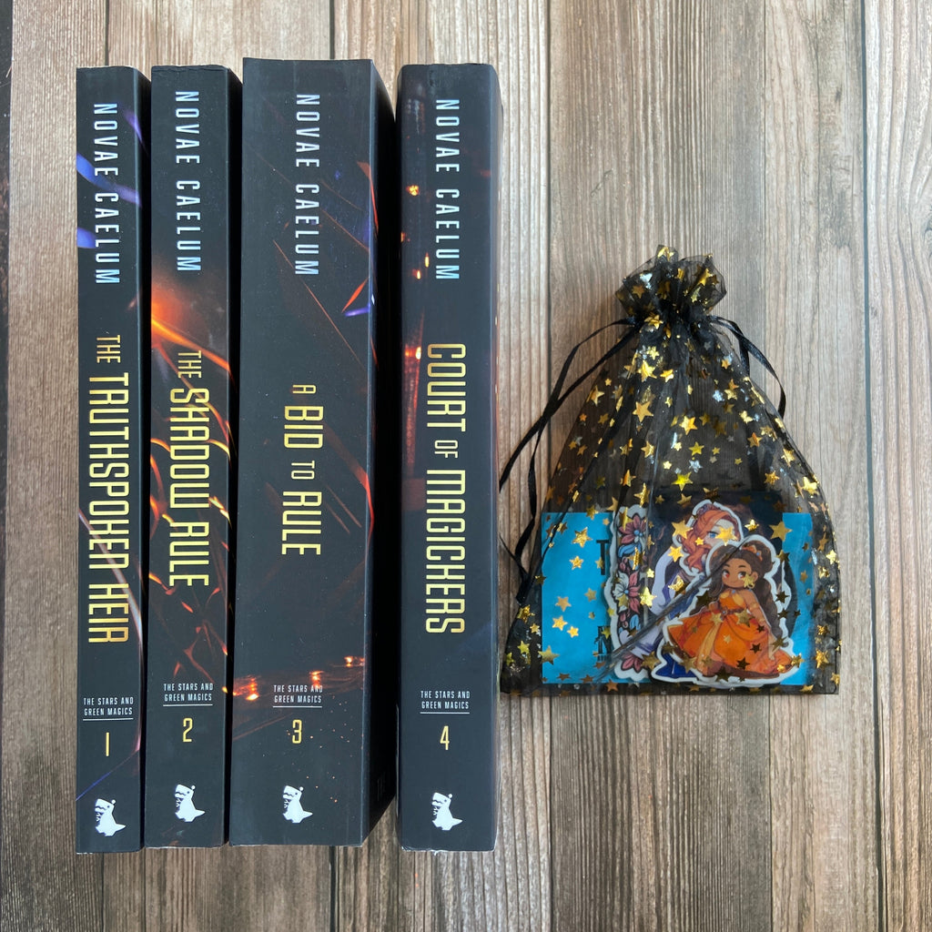 SIGNED Paperback Bundle: The Stars and Green Magics (Books 1-4)