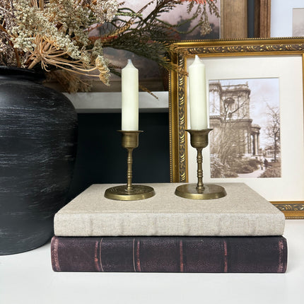 Vintage Inspired Wrapped Books- Build Your Set