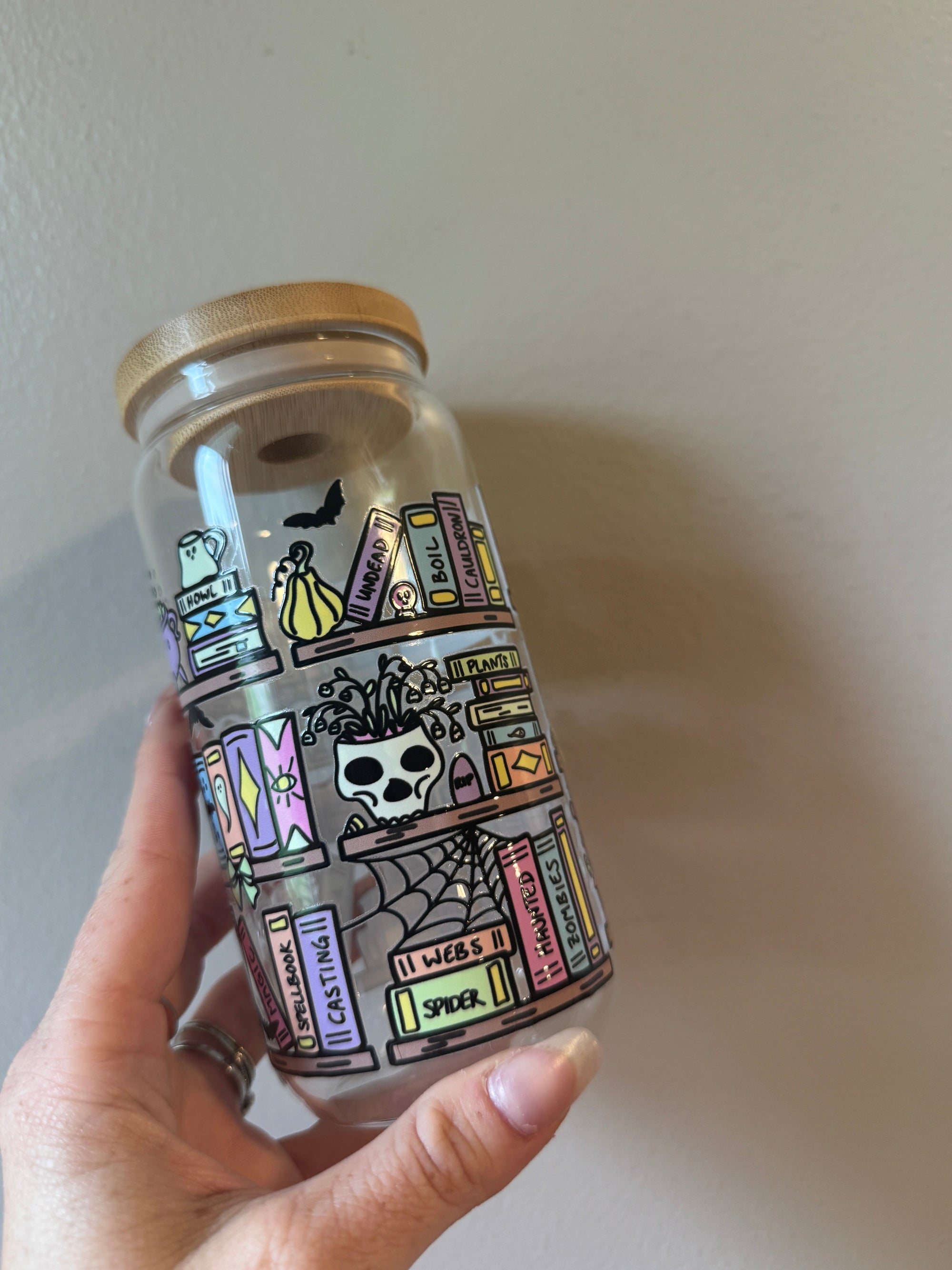 Dark Academia Spooky