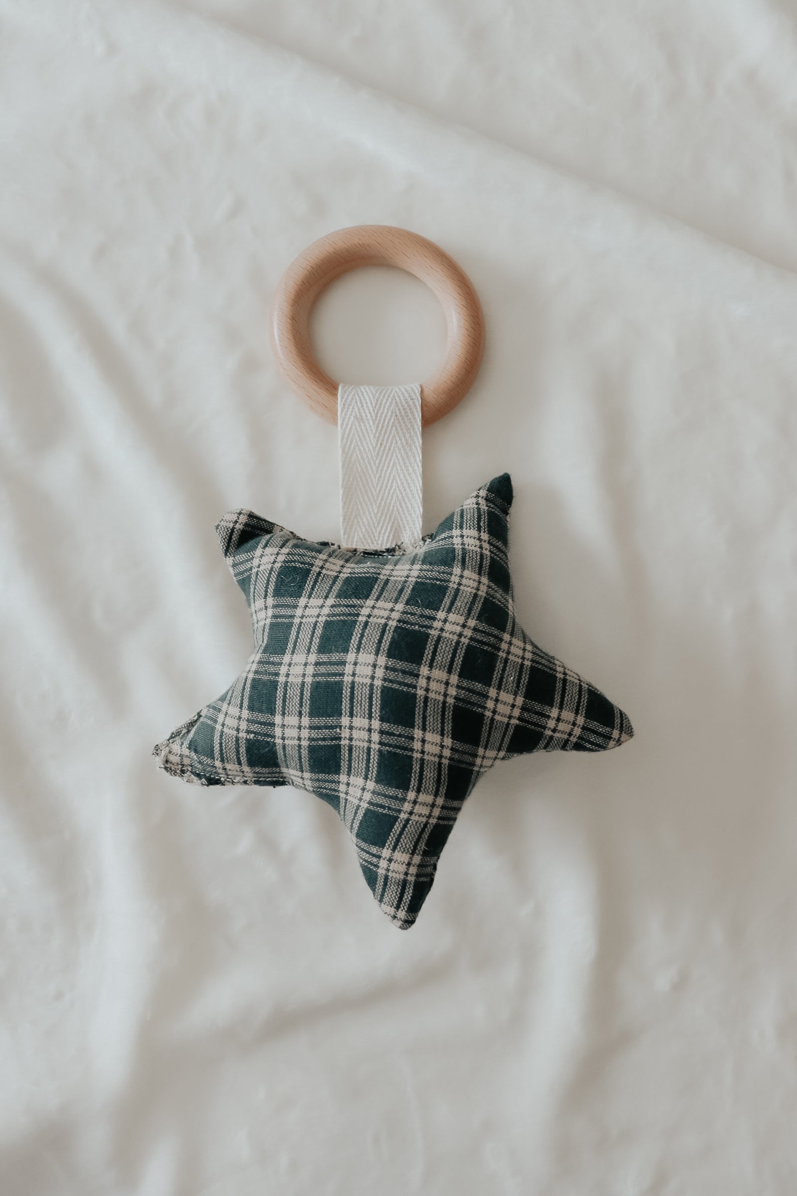 Pine Wooden Shape Teethers