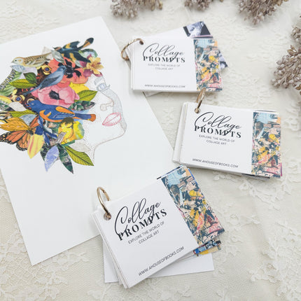 Collage Prompt Deck