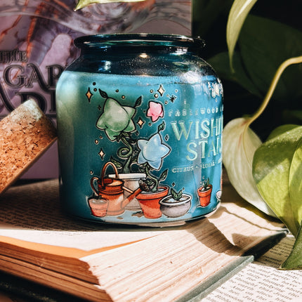 Wishing Stars | 8oz Apothecary Soy Candle