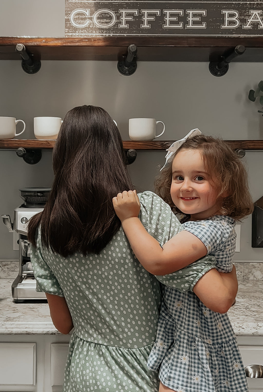 Mama Era Glass Latte Mug