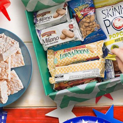 Monthly Snack Box Subscription