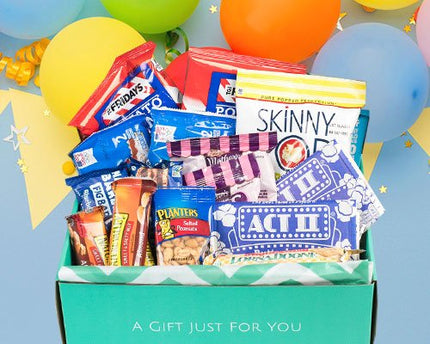 Monthly Snack Box Subscription